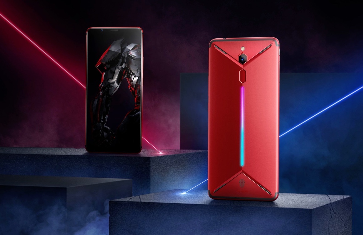 Gamingsmartphone Nubia Red Magic Mars nu in Nederland te koop