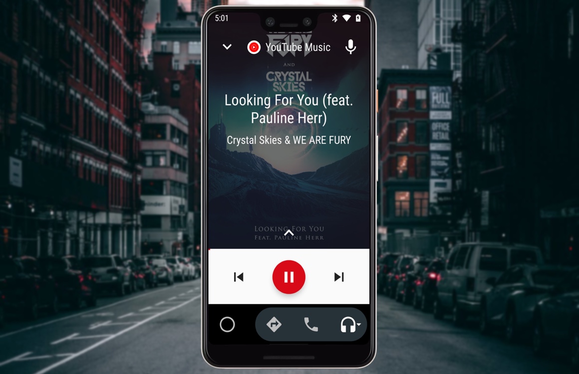 YouTube Music-update voegt Android Auto-ondersteuning toe