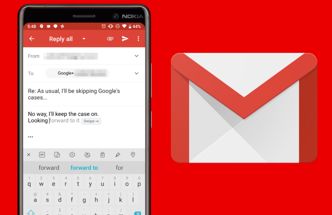 Met Gmail-update kan Smart Compose koppen voor je schrijven