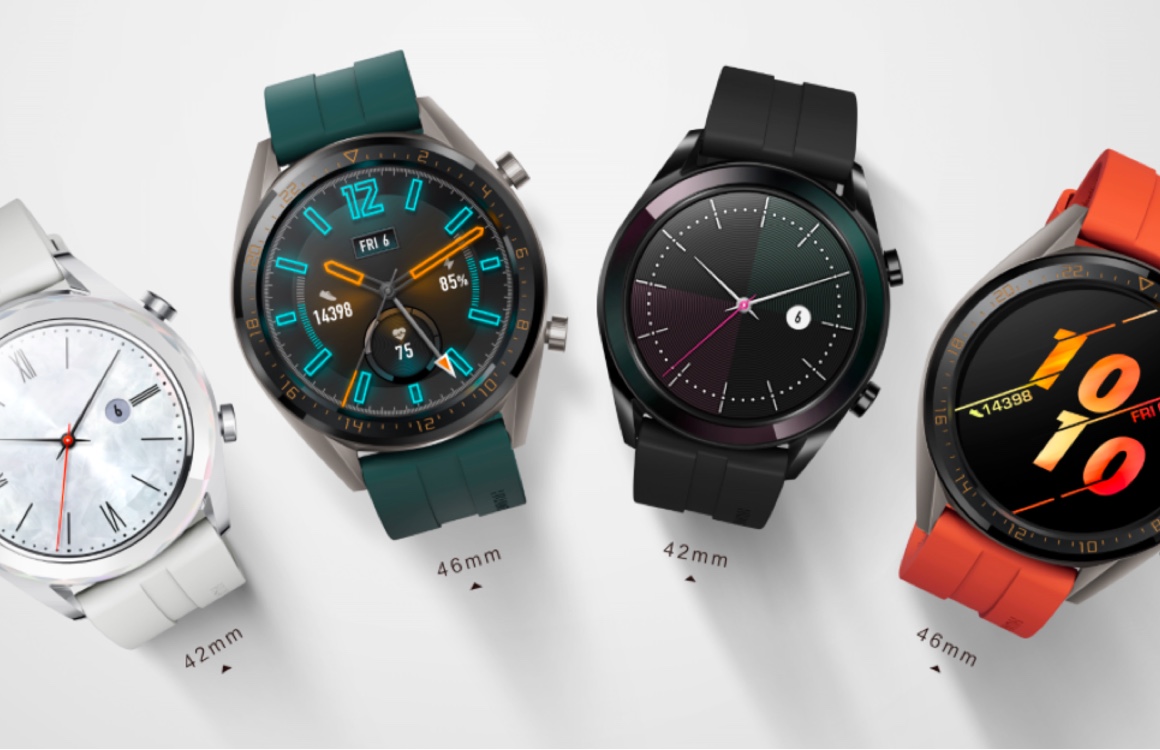 Huawei komt met Watch GT Active en Elegant: fraaie en uitgebreide smartwatches
