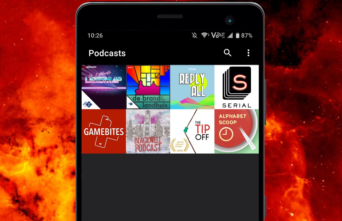 Fijne podcast-app Pocket Casts krijgt grote update voor Android