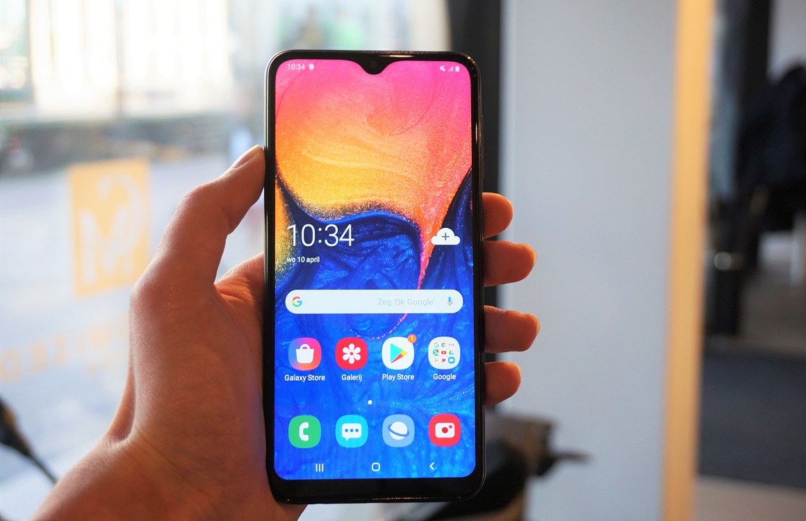 Samsung brengt met Galaxy A10 zijn goedkoopste smartphone van 2019 uit