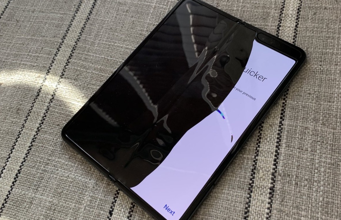 Update: Samsung Galaxy Fold verschijnt alsnog in ‘tweede helft van 2019’