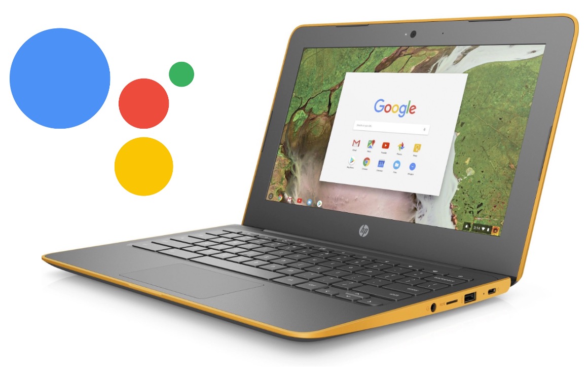 Google Assistent nu beschikbaar voor Chromebooks: zo haal je het hulpje binnen