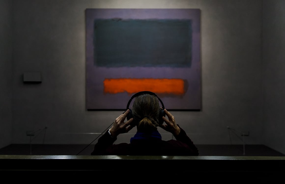 Column: In je eentje zonder telefoon, maar met Rothko
