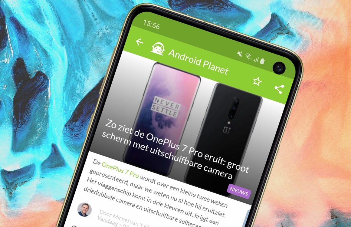 Android nieuws #18: OnePlus 7 Pro-render, Google Pixel 3a gelekt en meer