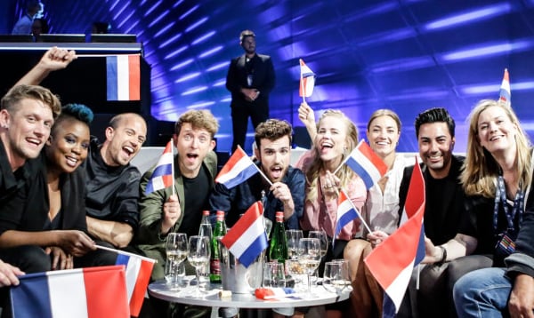 Met deze Eurovisie Songfestival-apps volg je Duncan Laurence op de voet