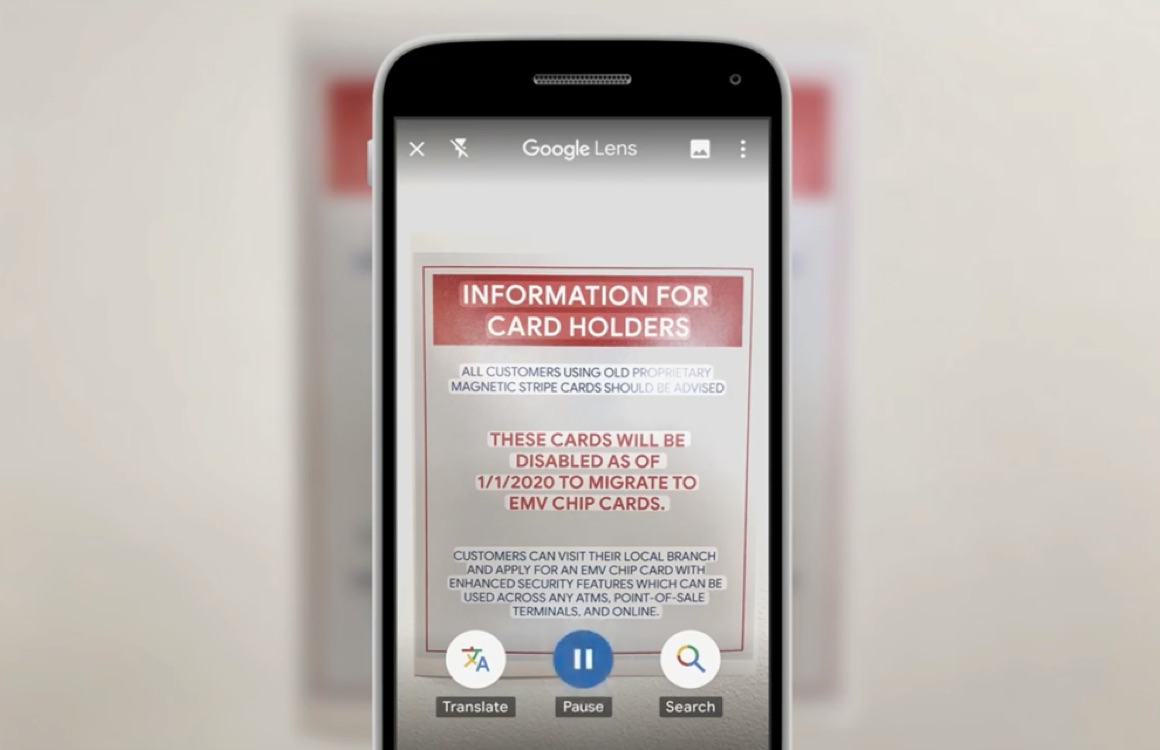 Google Lens-update introduceert handige features en nieuw ontwerp