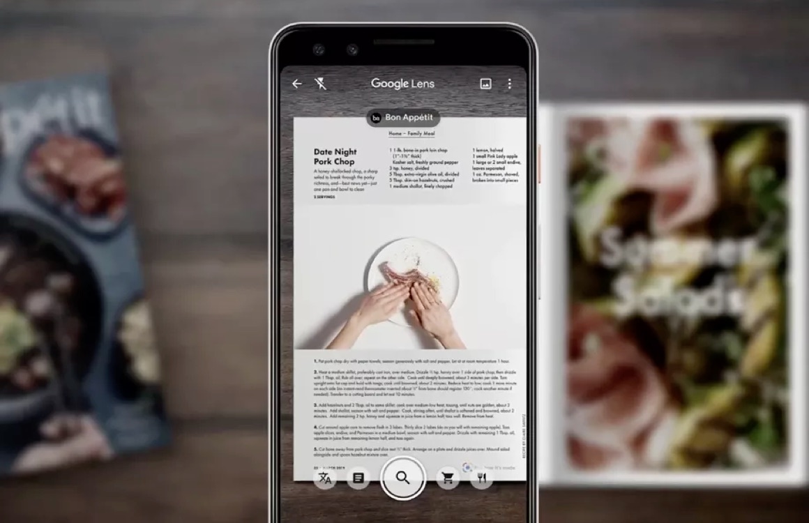 Google Lens kan straks menukaarten scannen, tekst voorlezen en vertalen