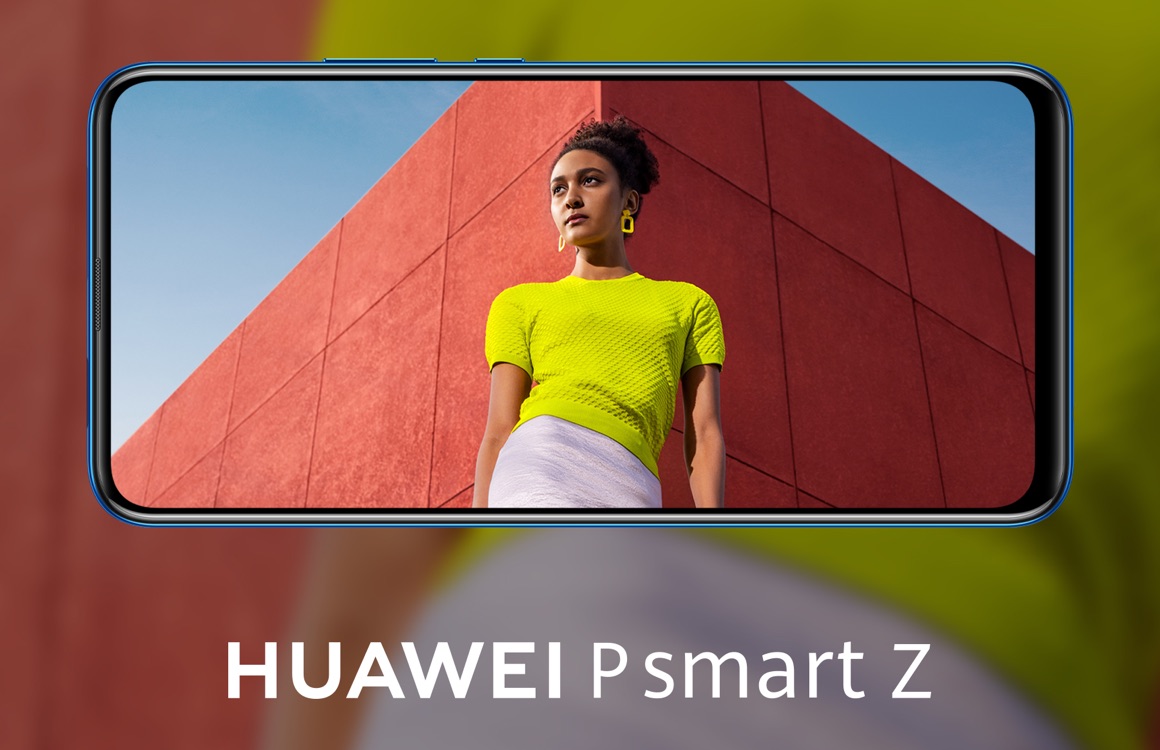 Huawei P Smart Z met uitschuifbare selfiecamera nu te koop voor 269 euro