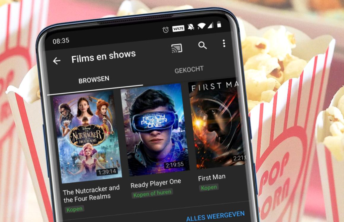 YouTube Films huren en bekijken: zo werkt het op Android