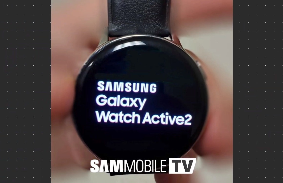 ‘Dit is de Galaxy Watch Active 2: smartwatch voor sporters’