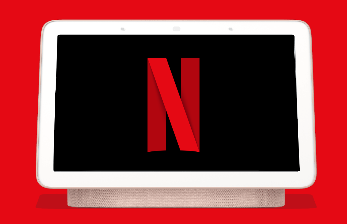 Binnenkort kun je Netflix kijken op de Google Nest Hub