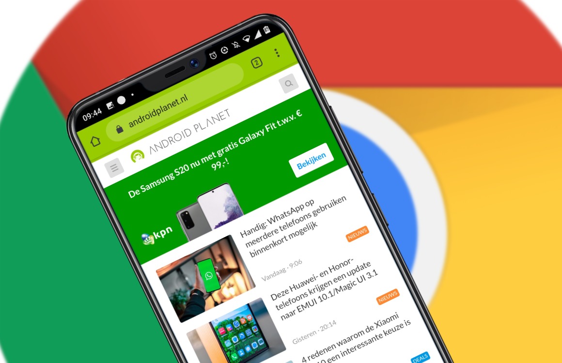 Haal alles uit Google Chrome voor Android met deze 15 functies