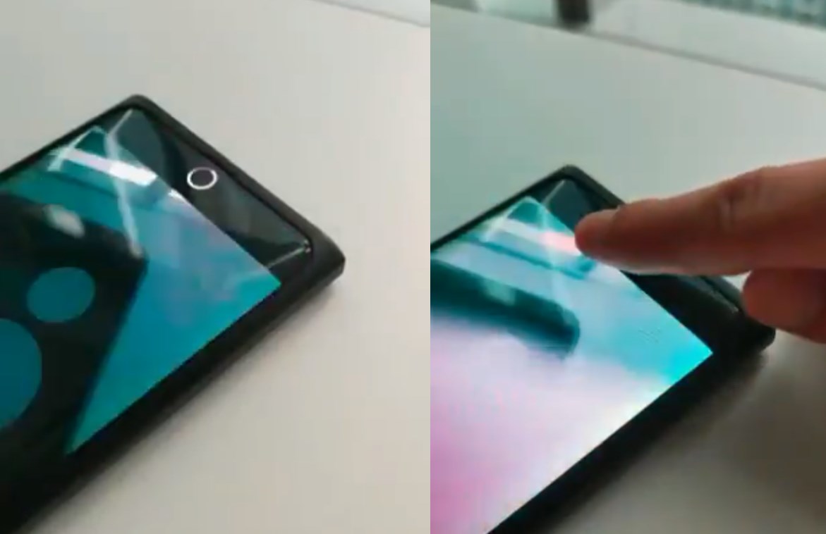 Oppo toont smartphone met selfiecamera onder het scherm – update