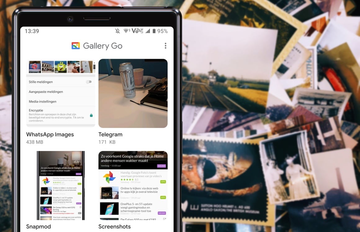 Download: Google Galerij Go is lichtgewicht, offline foto-app