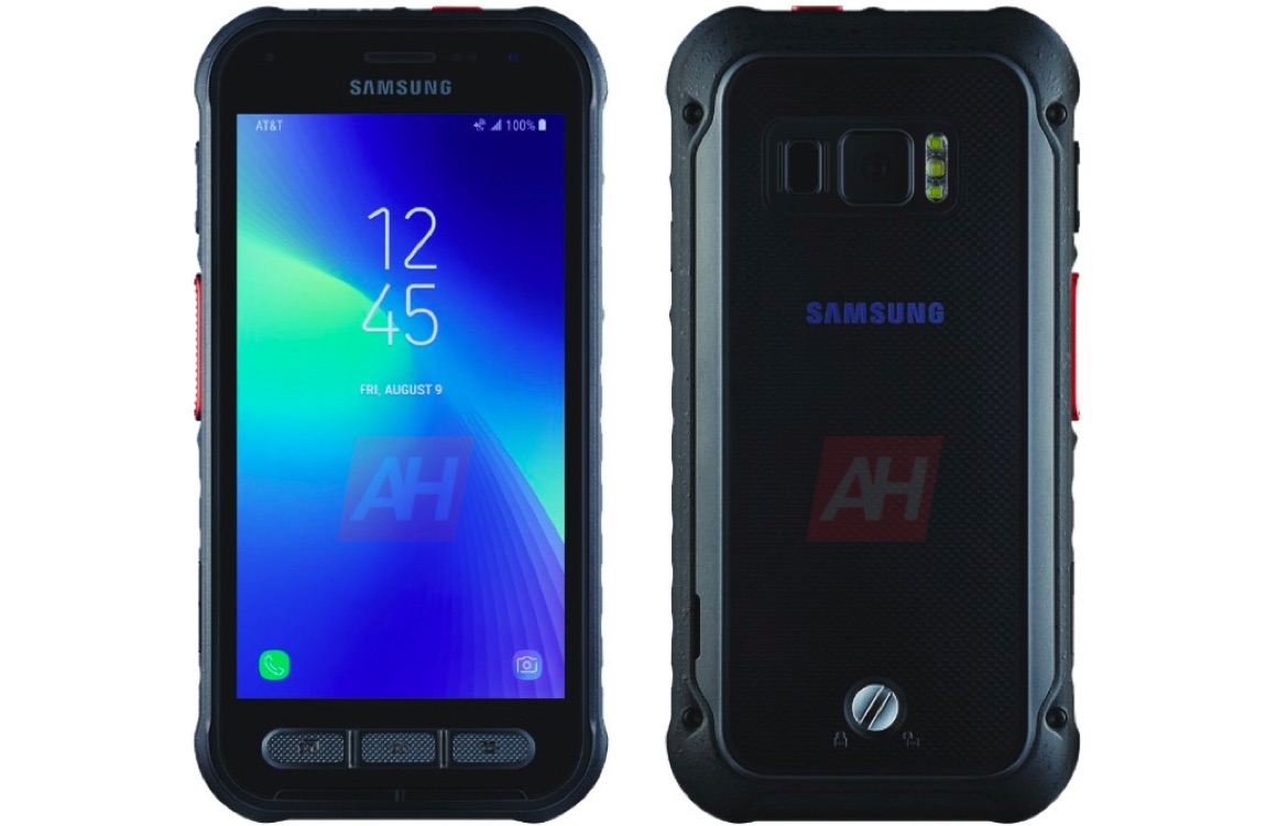 ‘Render toont Samsung Galaxy Active met stevige behuizing’
