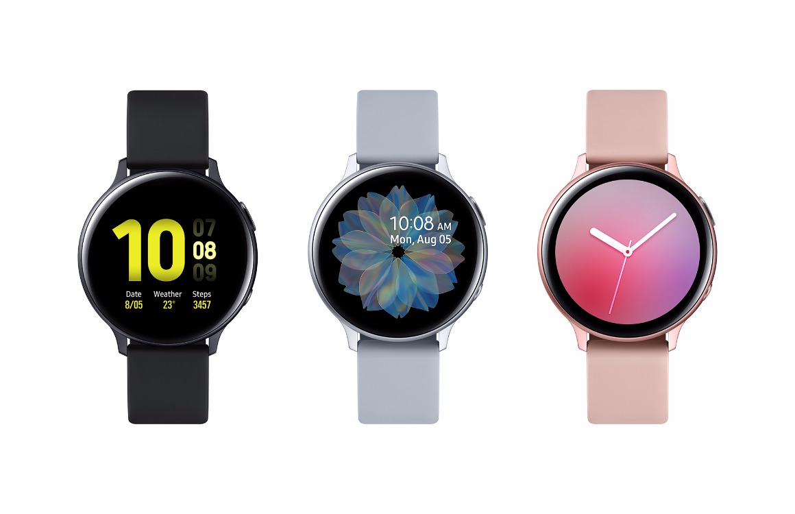 Samsung brengt Active Watch 2 met draairing uit in september
