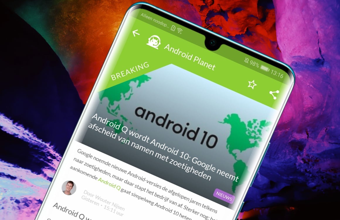 Android nieuws #34: Android 10, Huawei krijgt extra tijd en Google Nest Mini