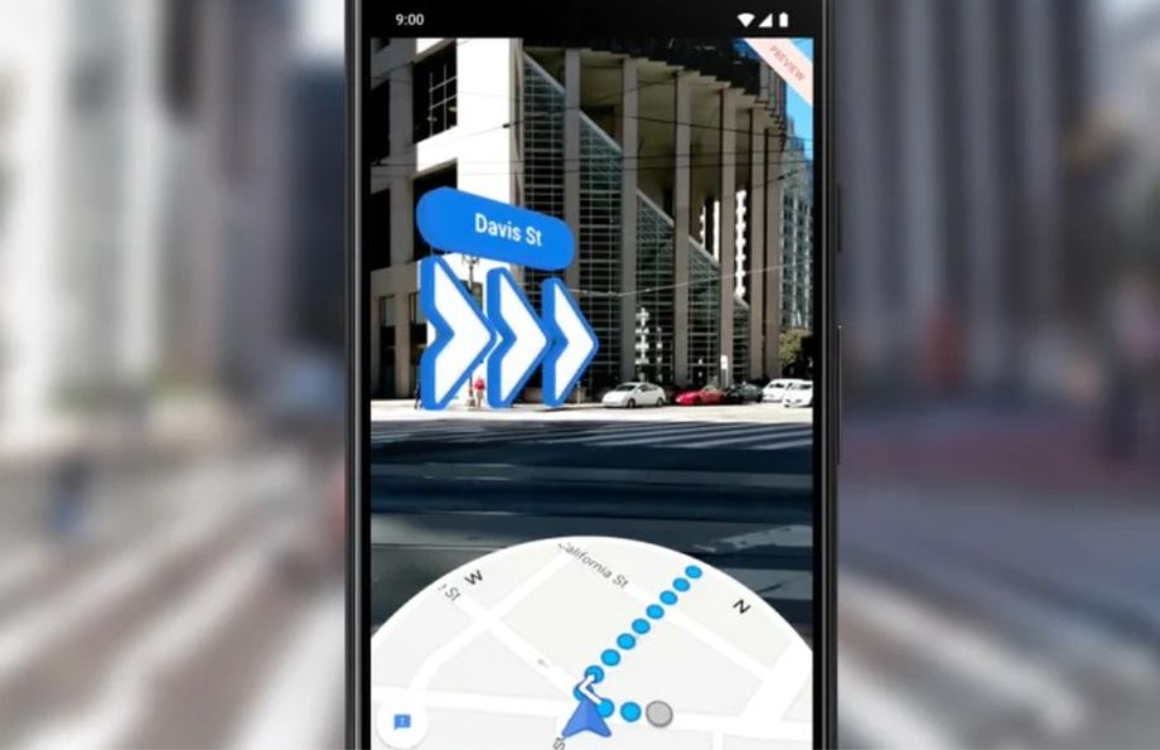 Google Maps Live View rolt uit: nooit meer verdwalen dankzij augmented reality