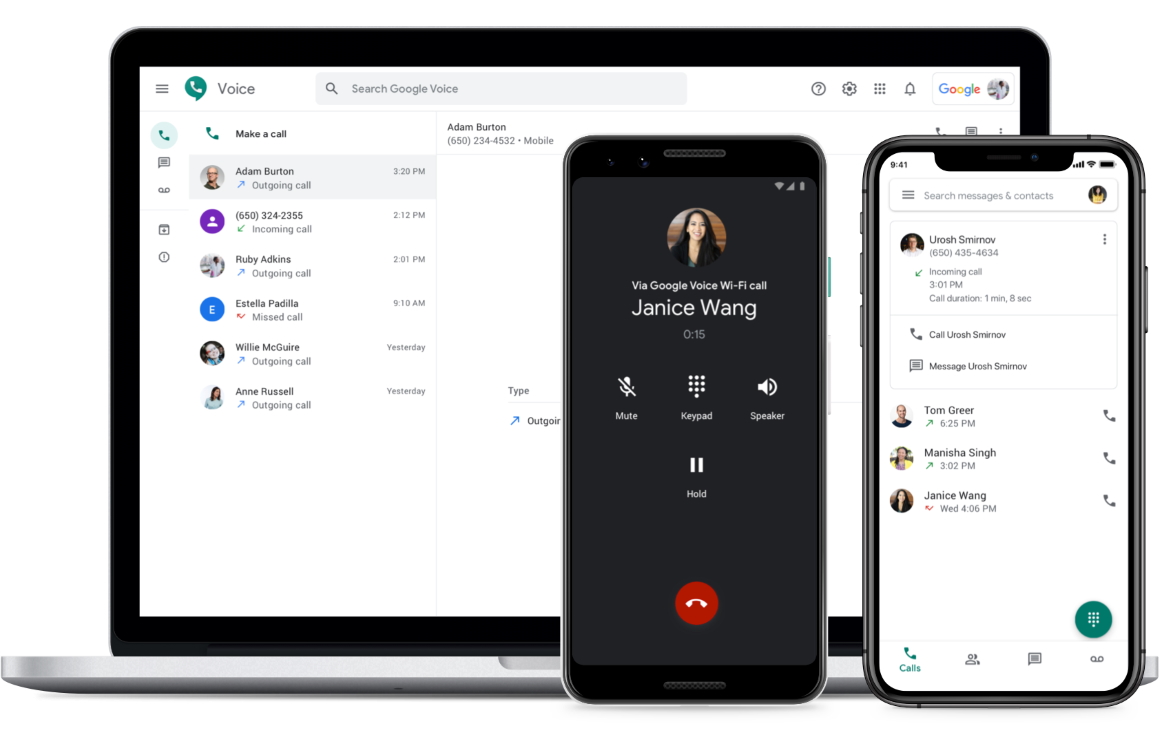 Google Voice stopt met omzetten van nieuwe voicemails naar tekstberichten