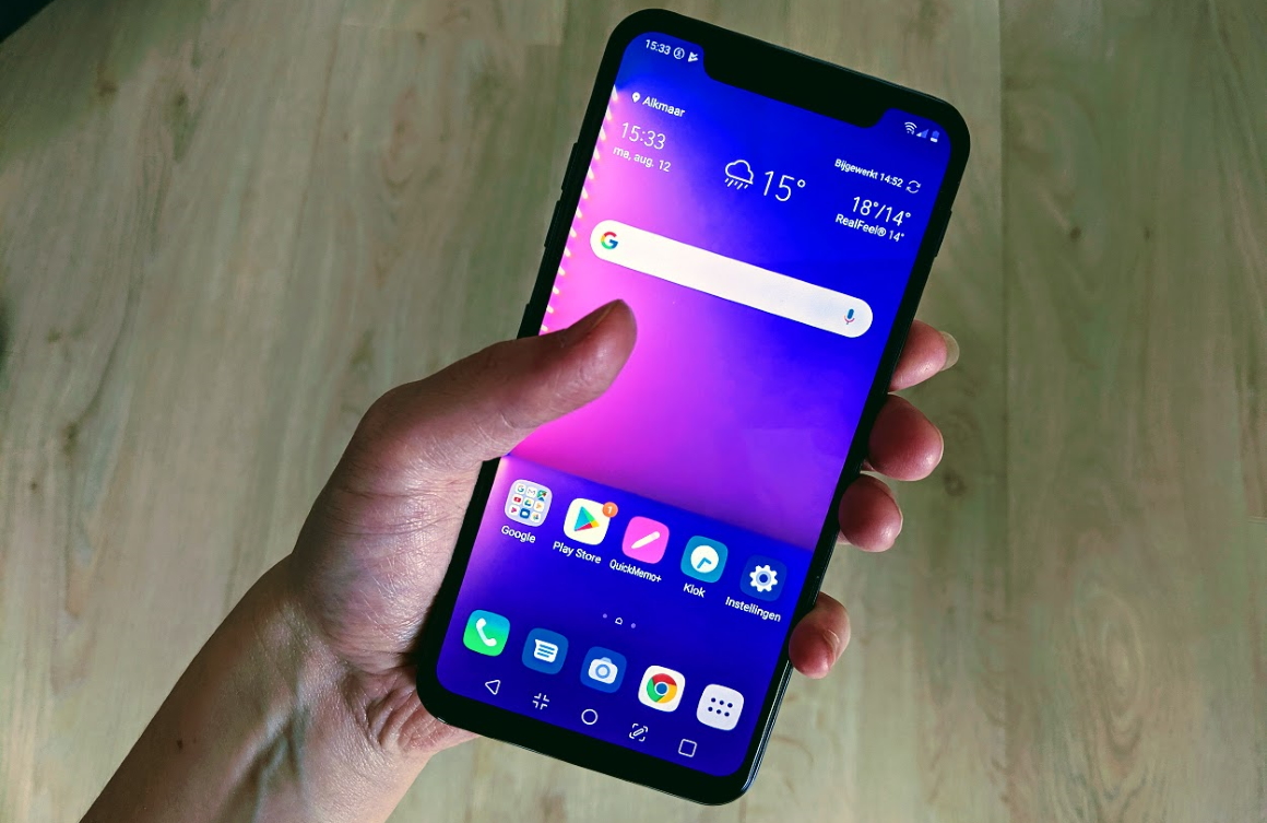 Deze LG-smartphones krijgen een update naar Android 10