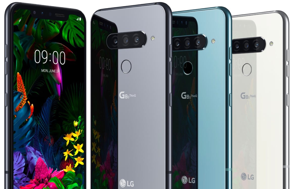 LG presenteert later dit jaar nieuwe smartphone: de G8X