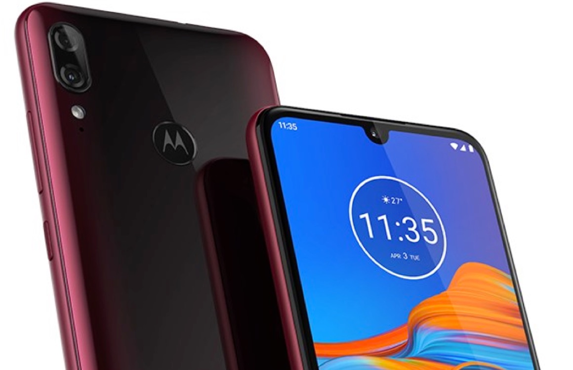 Motorola Moto E6 Plus met dubbele camera nu in Nederland te koop