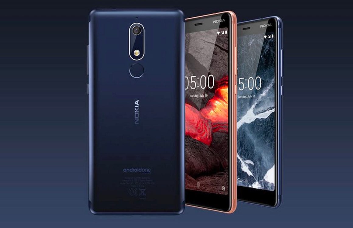 ‘Nokia presenteert binnenkort drie smartphones: 5.2, 6.2 en 7.2’