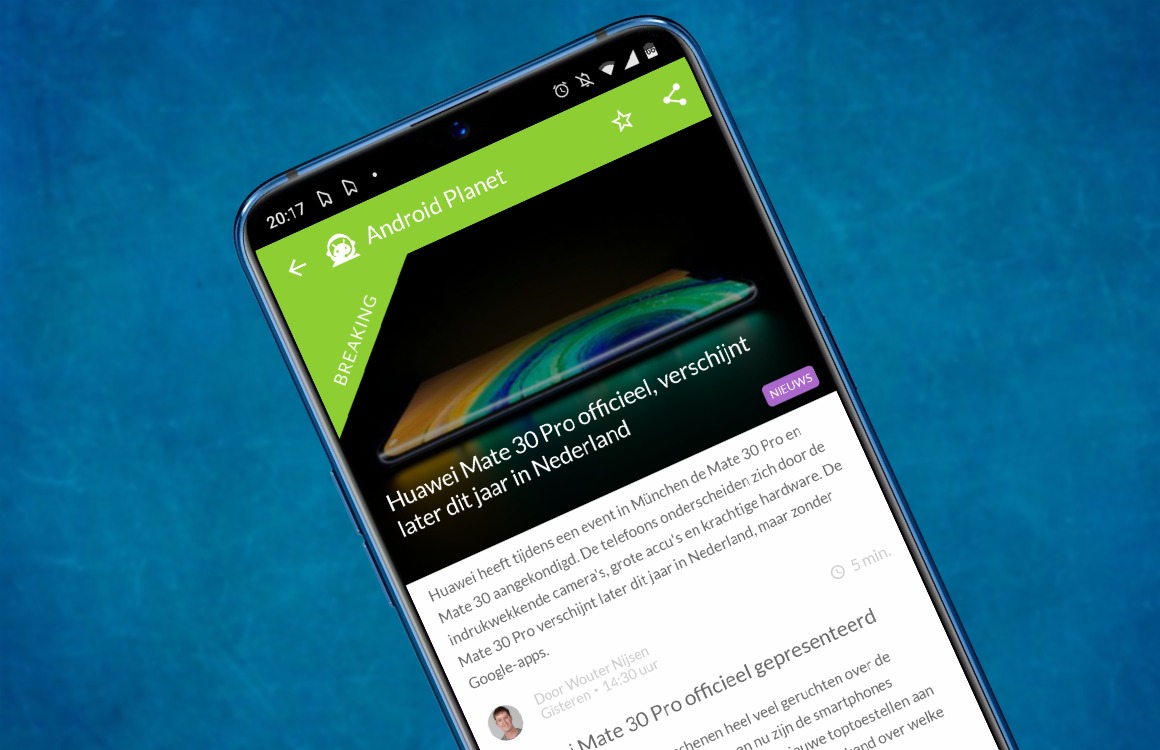 Android nieuws #38: Huawei Mate 30 Pro officieel en Google Pixel 4-presentatie