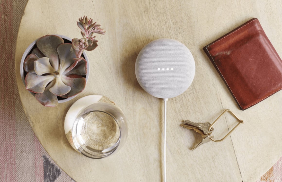 Dit verwachten we van de Nest Mini, Googles nieuwe compacte speaker