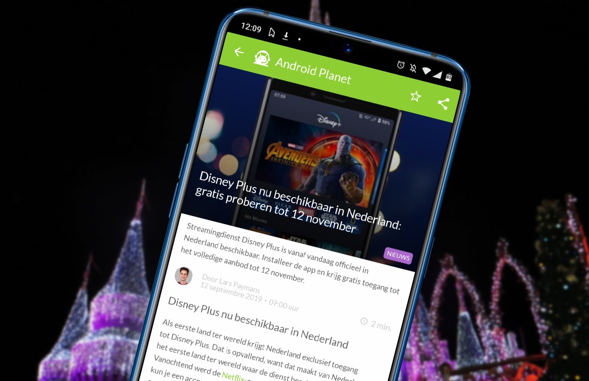 Android nieuws #37: Disney Plus in Nederland en Android 10 voor Huawei-telefoons