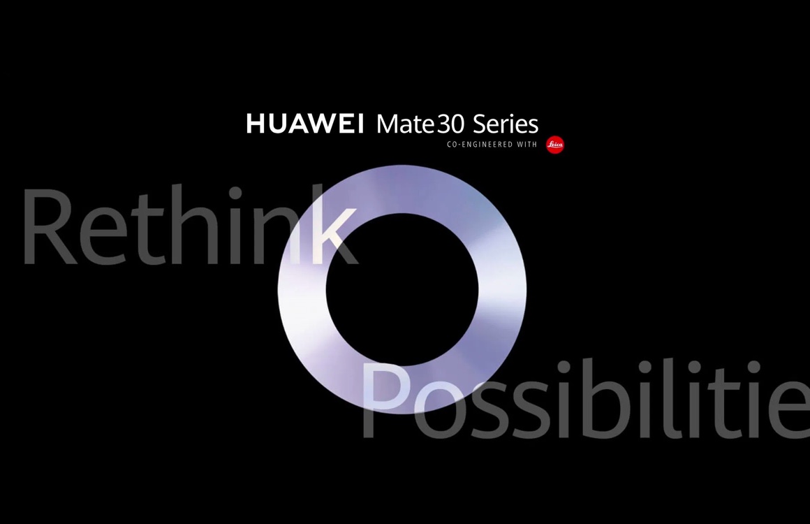 Officieel: Huawei Mate 30 (Pro) wordt op 19 september onthuld