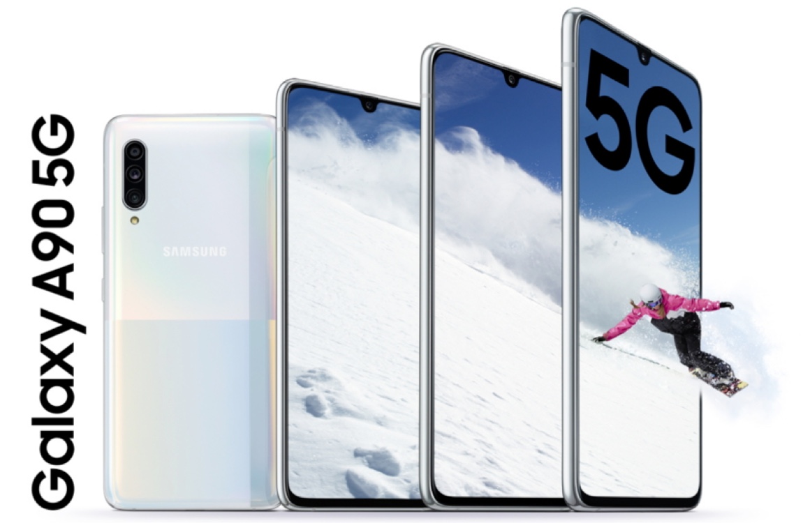 Samsung onthult Galaxy A90 met 5G: dit moet je weten