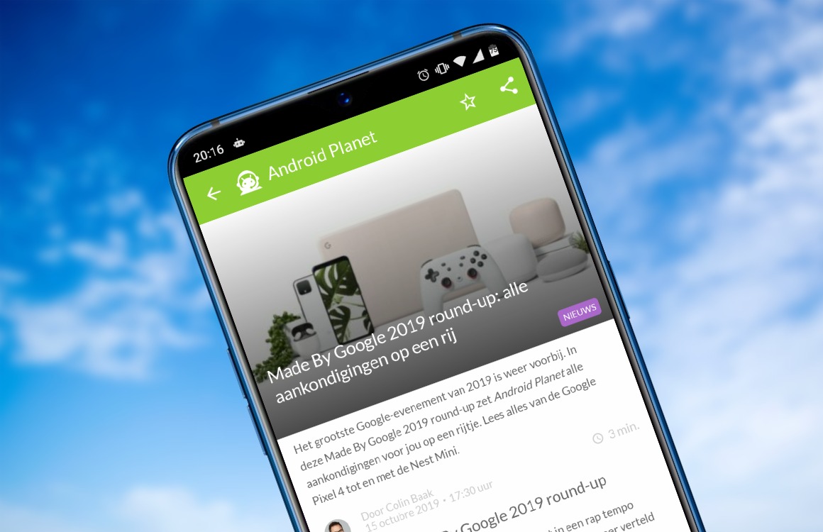 Android nieuws #42: Google Pixel 4-presentatie en Android 10 voor Xiaomi-telefoons