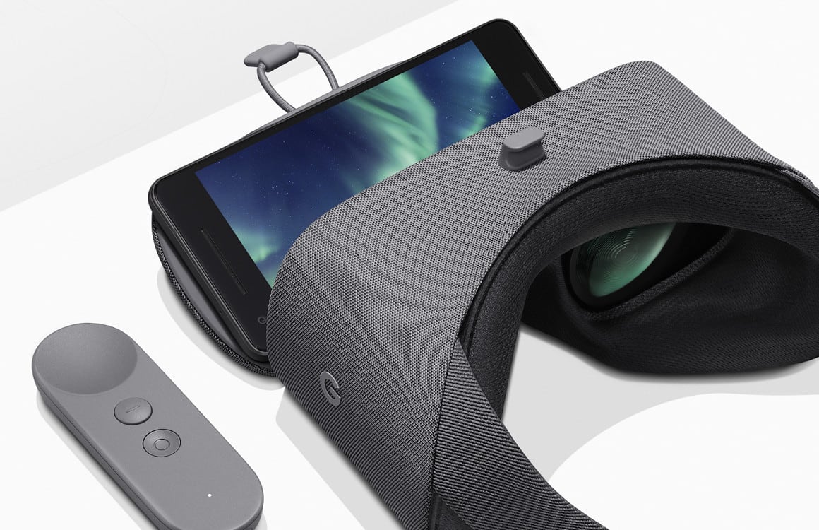 Google stopt met verkoop Daydream View-headset