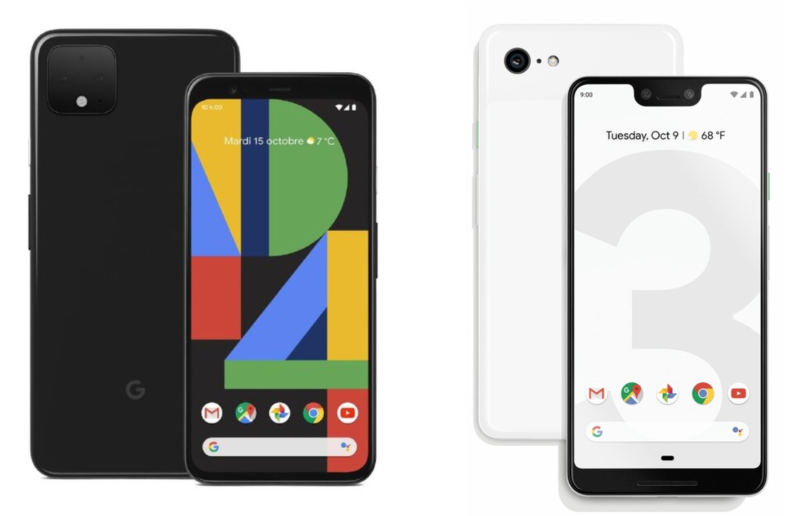 Google Pixel 4 (XL) vs Pixel 3 (XL): de 5 belangrijkste verschillen