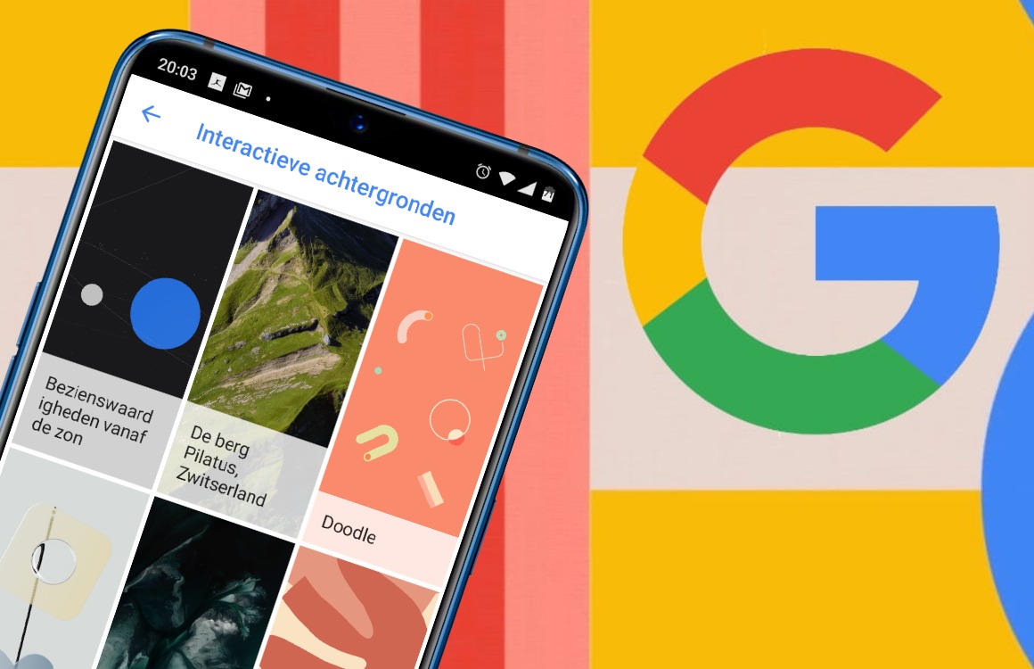 Downloaden: de officiële, interactieve wallpapers van de Google Pixel 4