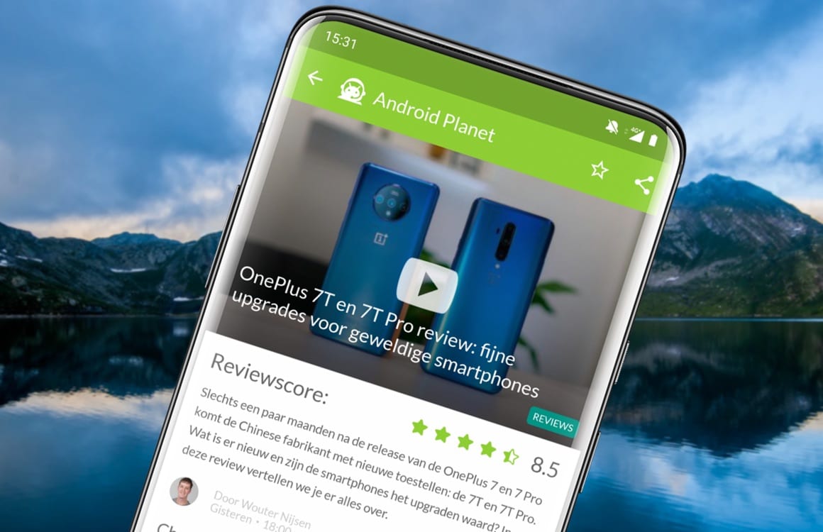 Android nieuws #41: OnePlus 7T Pro officieel, Pixel Watch en Android 10