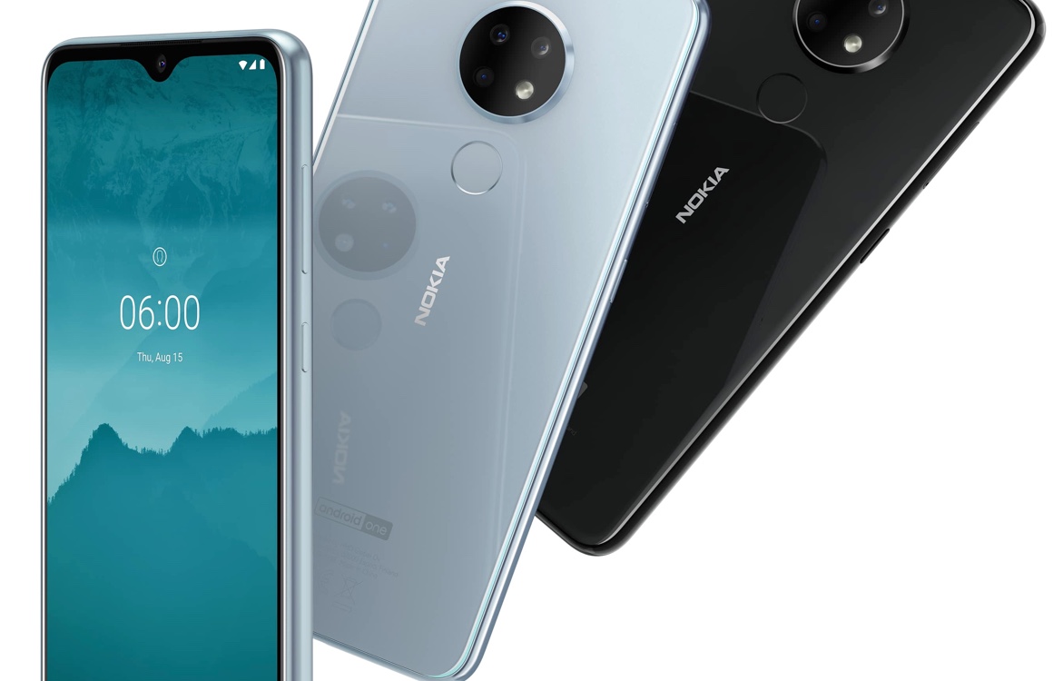 Nokia 6.2 met stock-Android en drie camera’s nu te koop in Nederland