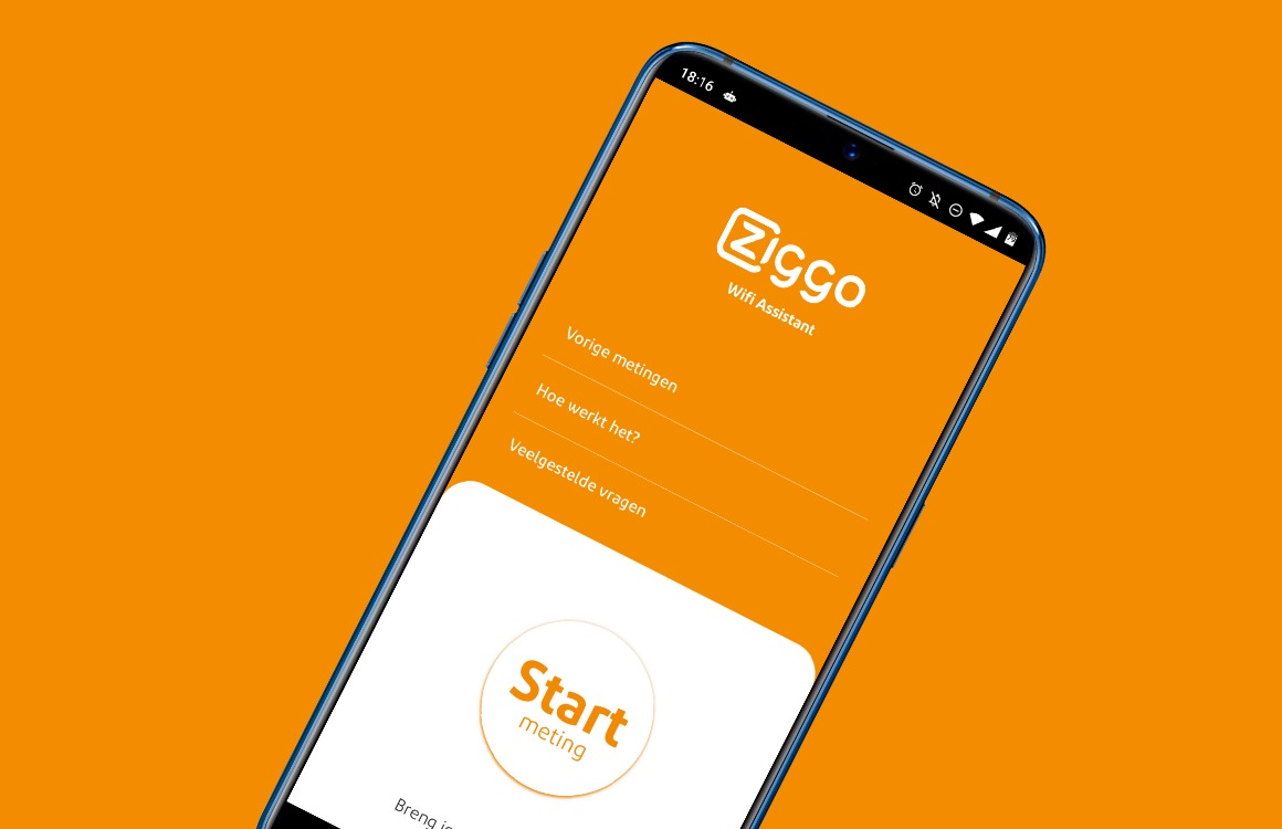 Nieuwe Ziggo-app meet hoe snel je wifi-netwerk is