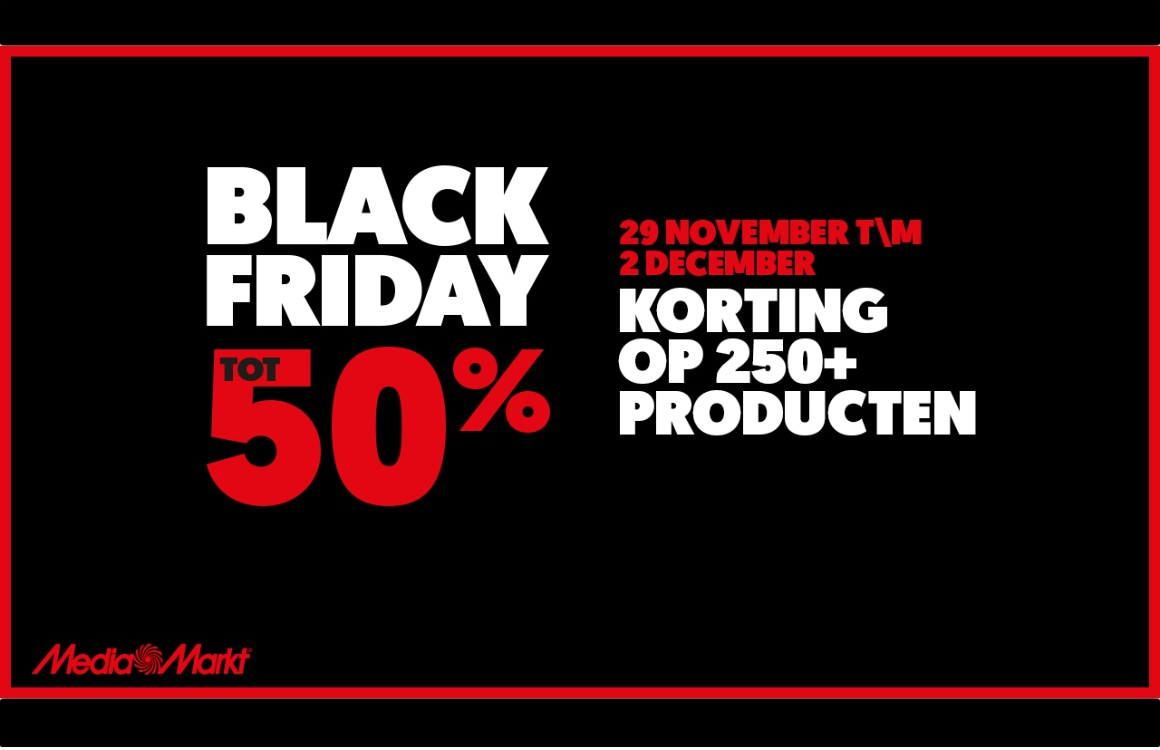 Black Friday bij MediaMarkt: profiteer van deze deals (ADV)
