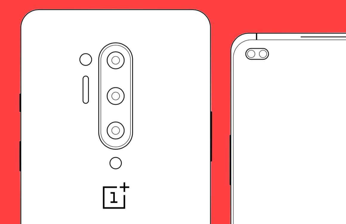‘OnePlus 8 Pro weer te zien in schematische tekeningen’