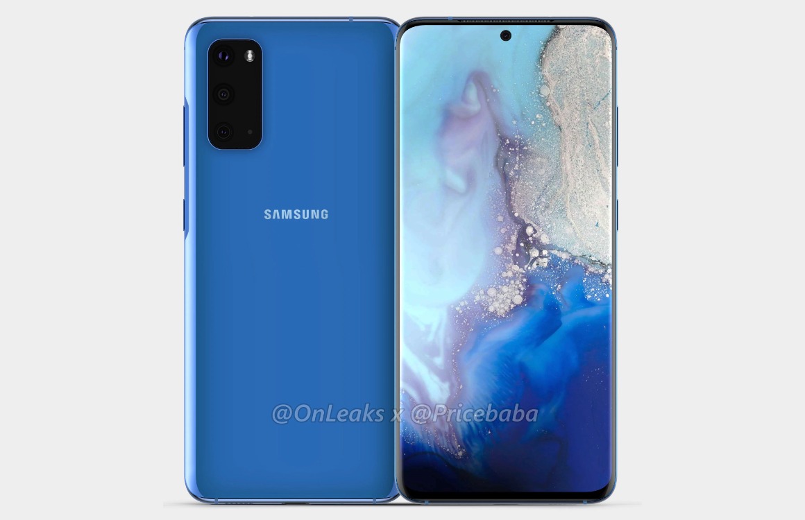 ‘Eerste beelden van Samsung Galaxy S11e laten ander design zien’