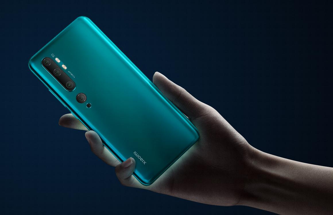 Xiaomi Mi Note 10 officieel: vijf camera’s op achterkant en grote accu