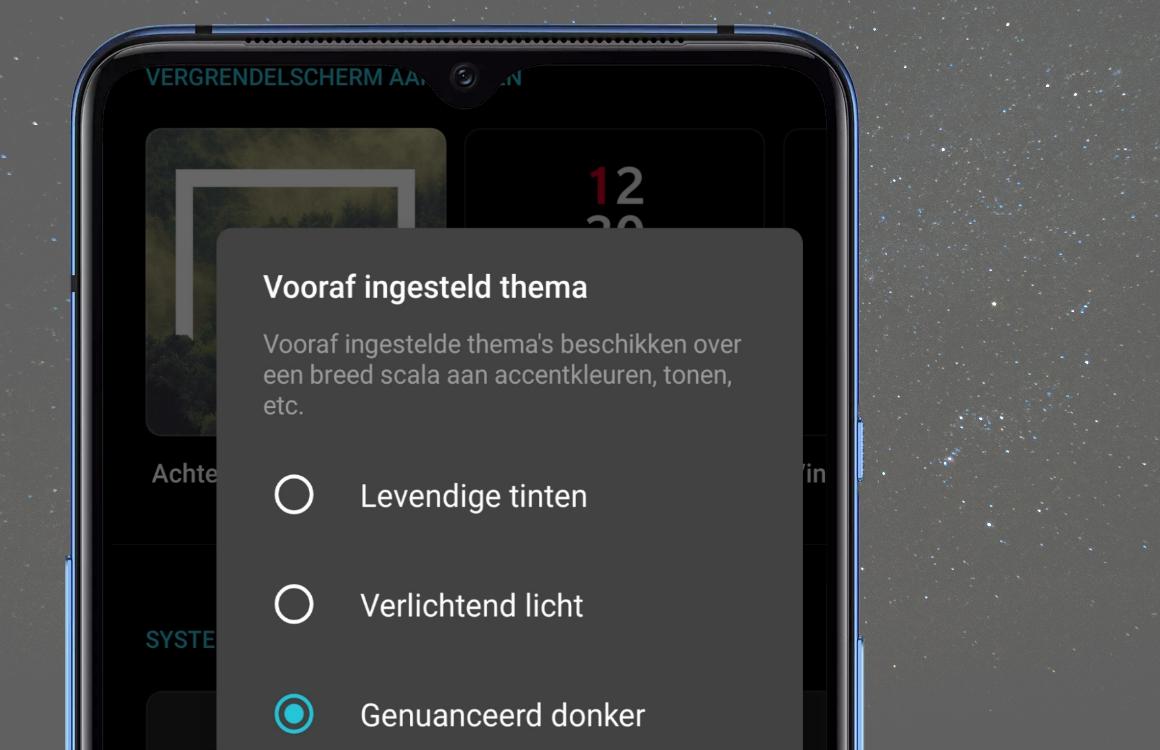 ‘Donkere modus is in Android 11 handmatig in te plannen’