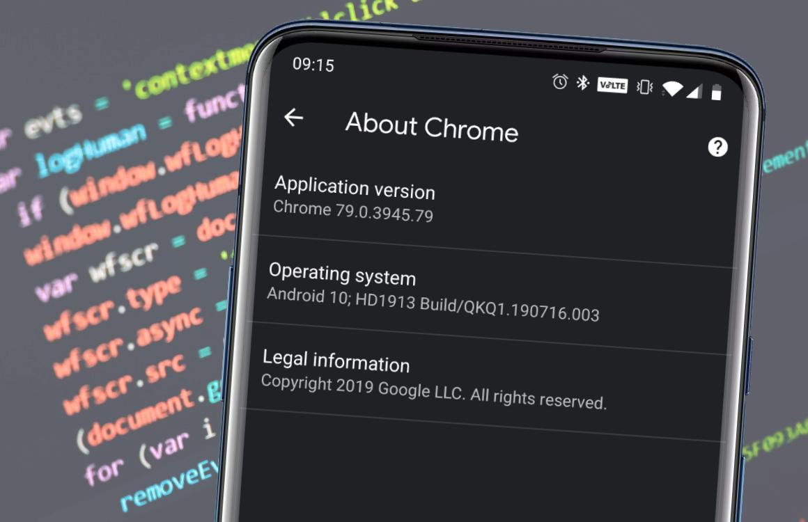 Chrome 79-update voor Android tijdelijk stilgelegd: dit is waarom