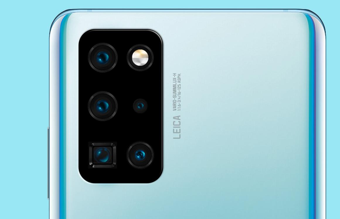 Gerucht: Huawei P40 Pro krijgt 7 camera’s aan boord