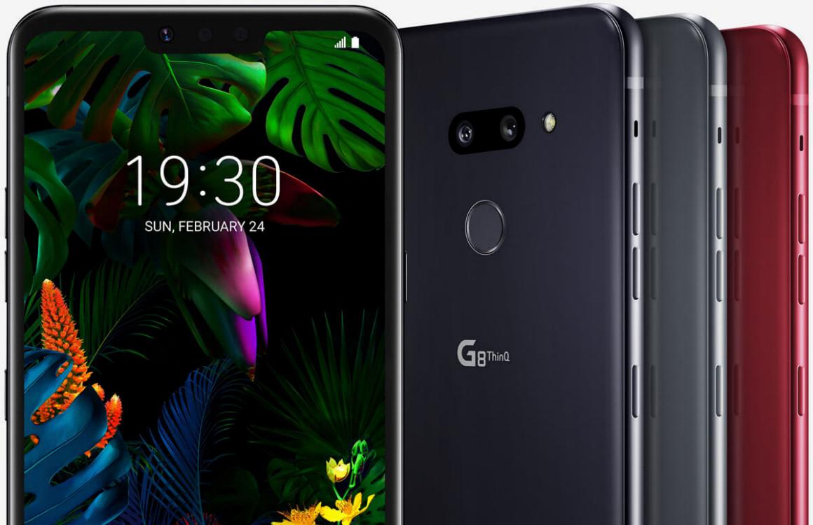 LG begint met uitrol Android 10-update voor G8 ThinQ