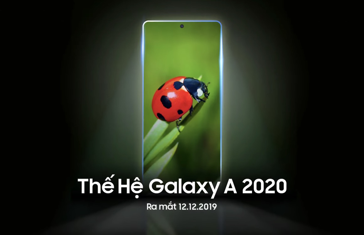 Samsung presenteert Galaxy A 2020-reeks mogelijk op 12 december